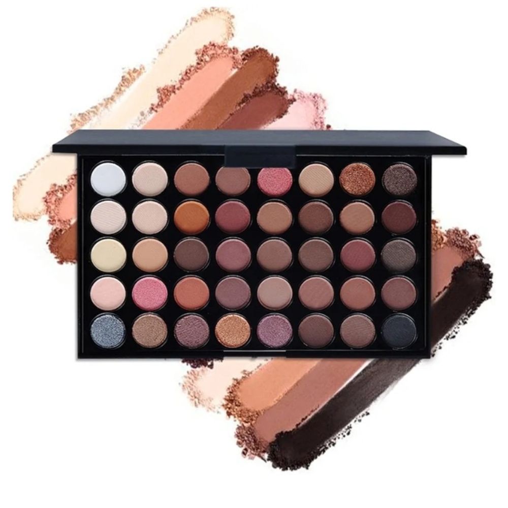 Professional Makeup Palette All Your Eye Set - Brown and Pink New Sealed In Box - Picture 4 of 13